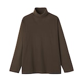紳士　起毛タートルネック長袖Ｔシャツ