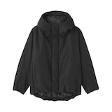 紳士　防風撥水中わたフードジャケット