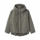 紳士　防風撥水中わたフードジャケット