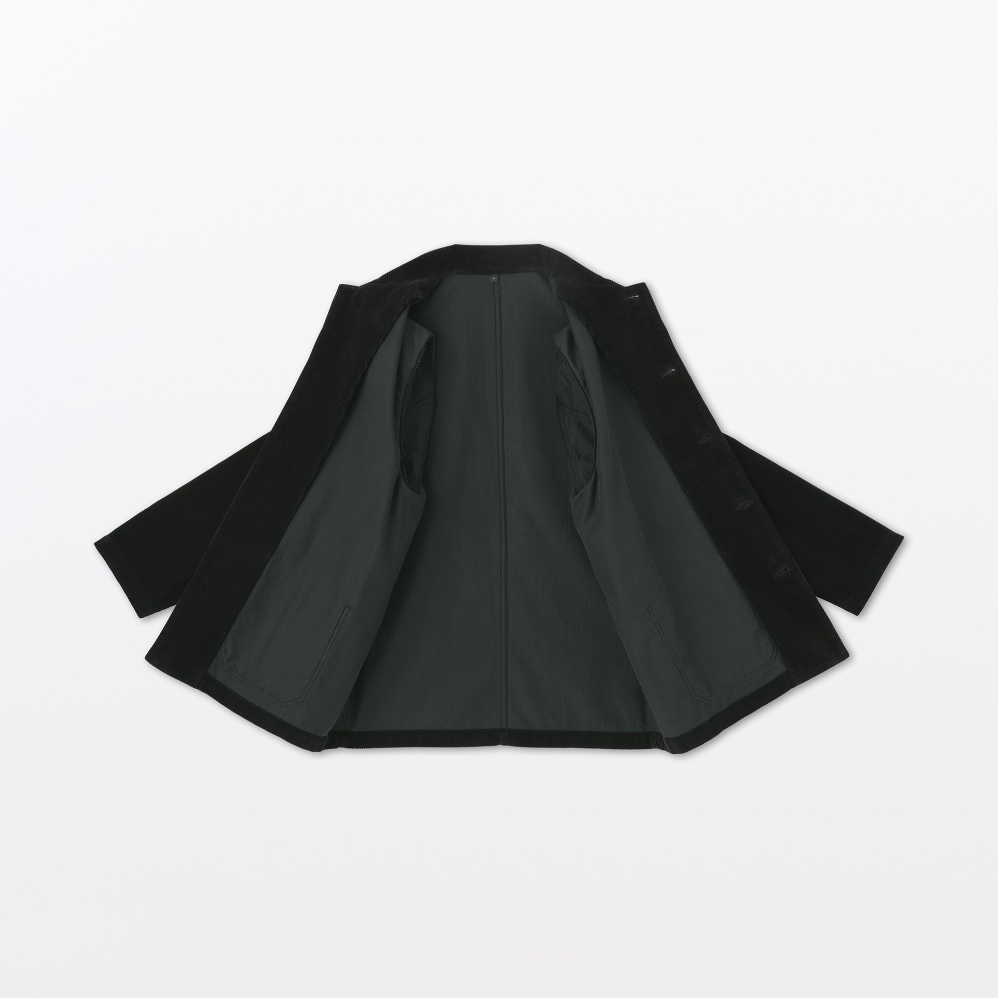 紳士 木の実から作ったカポック混コーデュロイジャケット | 無印良品