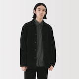 紳士　木の実から作ったカポック混コーデュロイジャケット