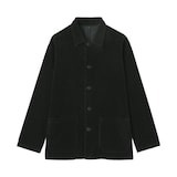 紳士　木の実から作ったカポック混コーデュロイジャケット