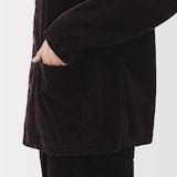 紳士　木の実から作ったカポック混コーデュロイジャケット