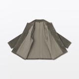 紳士　木の実から作ったカポック混コーデュロイジャケット