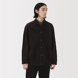 紳士　木の実から作ったカポック混コーデュロイジャケット