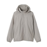 紳士　撥水ナイロンポケッタブルウィンドブレーカー