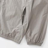紳士　撥水ナイロンポケッタブルウィンドブレーカー