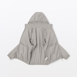 紳士　撥水ナイロンポケッタブルウィンドブレーカー