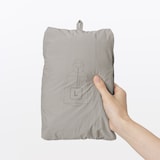 紳士　撥水ナイロンポケッタブルウィンドブレーカー