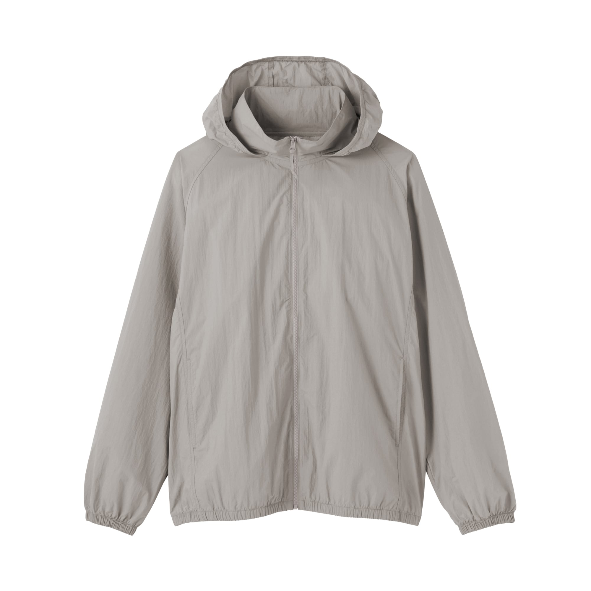 紳士 撥水ナイロンポケッタブルウィンドブレーカー | 無印良品