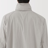 紳士　撥水ナイロンポケッタブルウィンドブレーカー