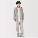 紳士　撥水ナイロンポケッタブルウィンドブレーカー