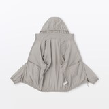 紳士　撥水ナイロンポケッタブルウィンドブレーカー