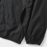 紳士　撥水ナイロンポケッタブルウィンドブレーカー