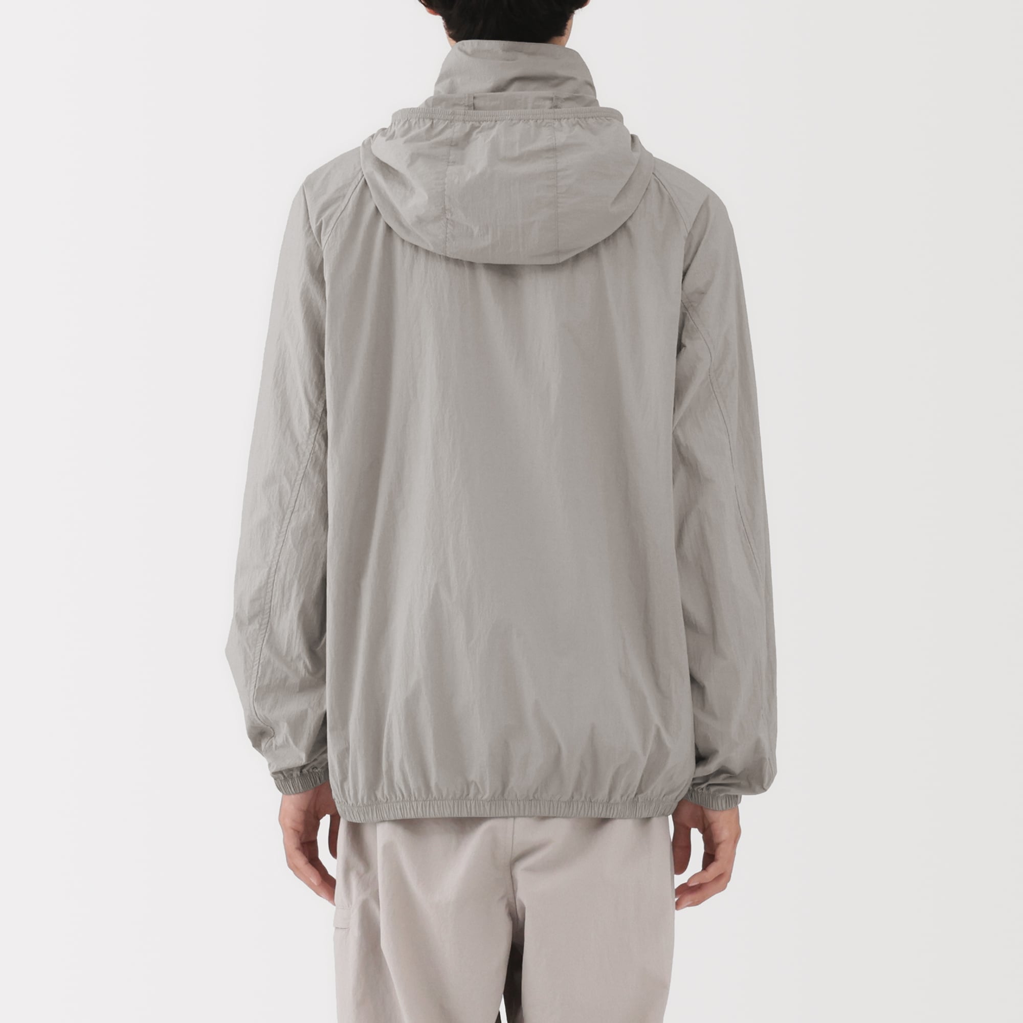 紳士 撥水ナイロンポケッタブルウィンドブレーカー | 無印良品