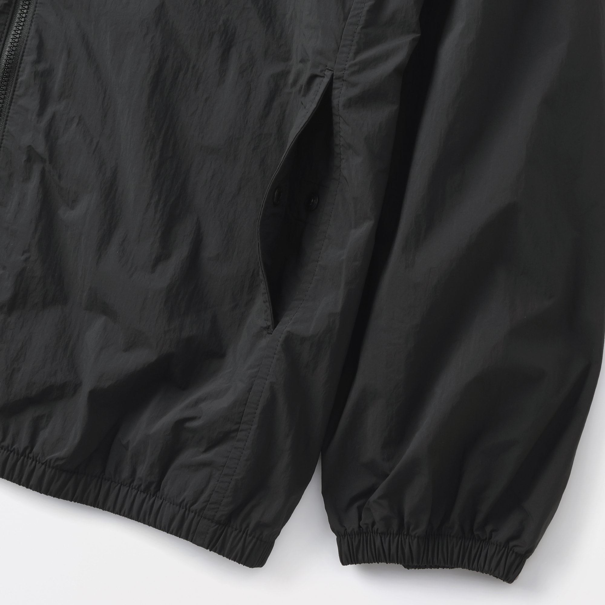 紳士 撥水ナイロンポケッタブルウィンドブレーカー | 無印良品