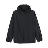 紳士　撥水ナイロンポケッタブルウィンドブレーカー