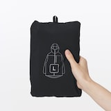 紳士　撥水ナイロンポケッタブルウィンドブレーカー