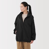 紳士　撥水ナイロンポケッタブルウィンドブレーカー