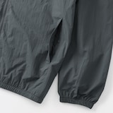 紳士　撥水ナイロンポケッタブルウィンドブレーカー