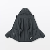 紳士　撥水ナイロンポケッタブルウィンドブレーカー