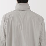 紳士　撥水ナイロンポケッタブルウィンドブレーカー