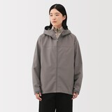 紳士　撥水フードジャケット