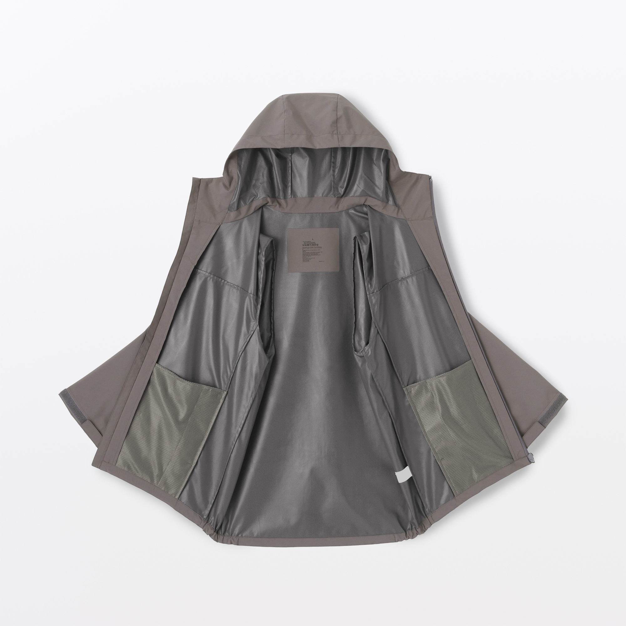 紳士　撥水フードジャケット