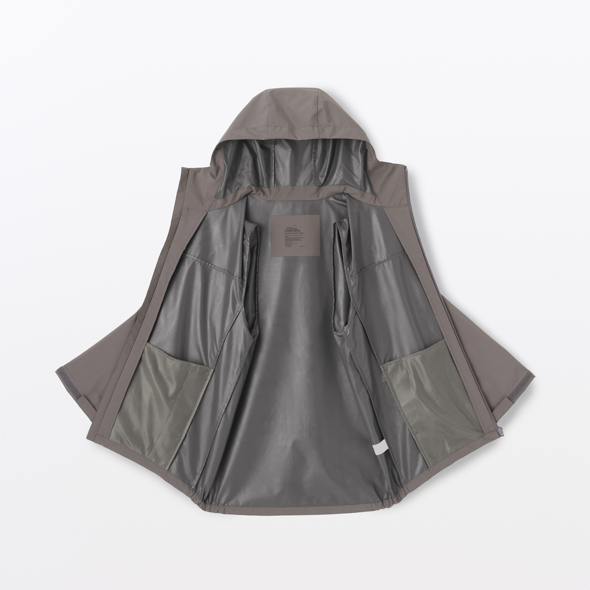 紳士　撥水フードジャケット