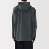紳士　撥水フードジャケット
