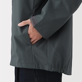 紳士　撥水フードジャケット