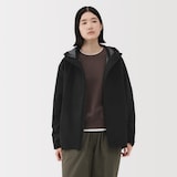 紳士　撥水フードジャケット