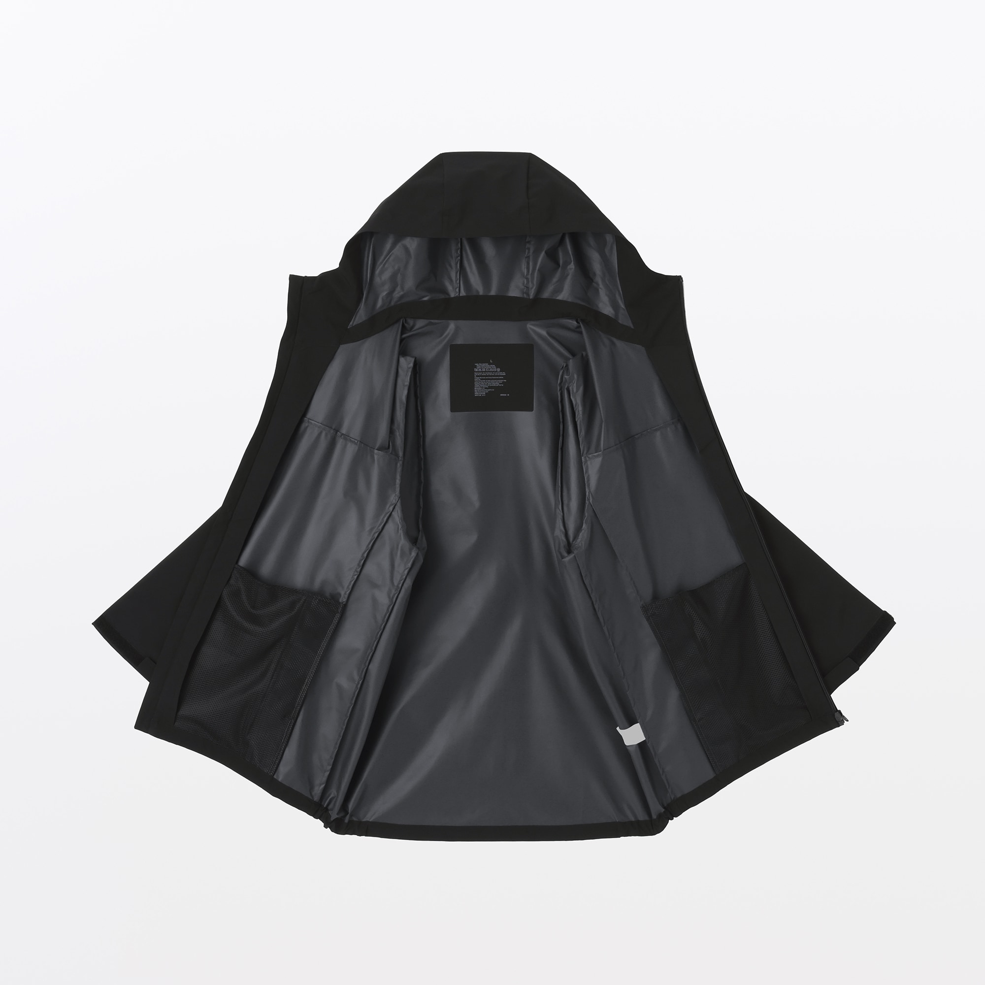 紳士　撥水フードジャケット