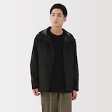 紳士　撥水フードジャケット