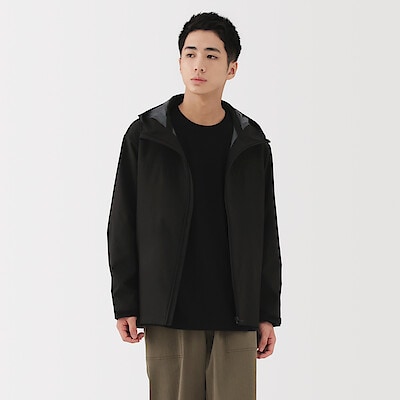 新品未使用★Burton 撥水フード付きジャケットM BURTON フード付きパーカー Mサイズ グレー 撥水パーカー