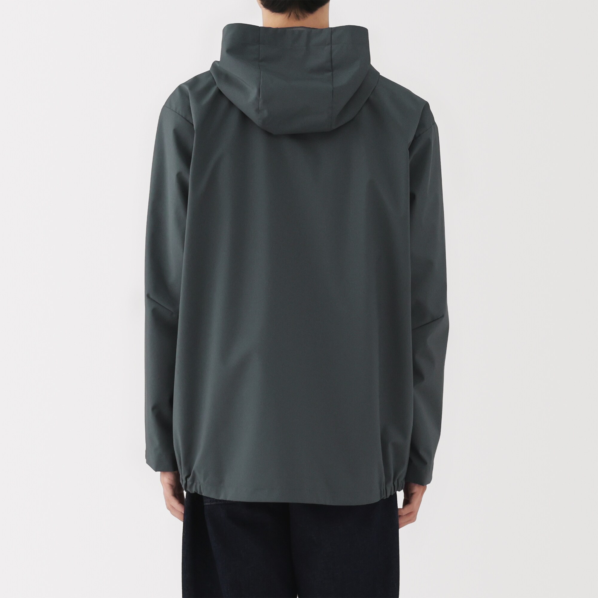 紳士　撥水フードジャケット