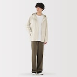 紳士　撥水フードジャケット