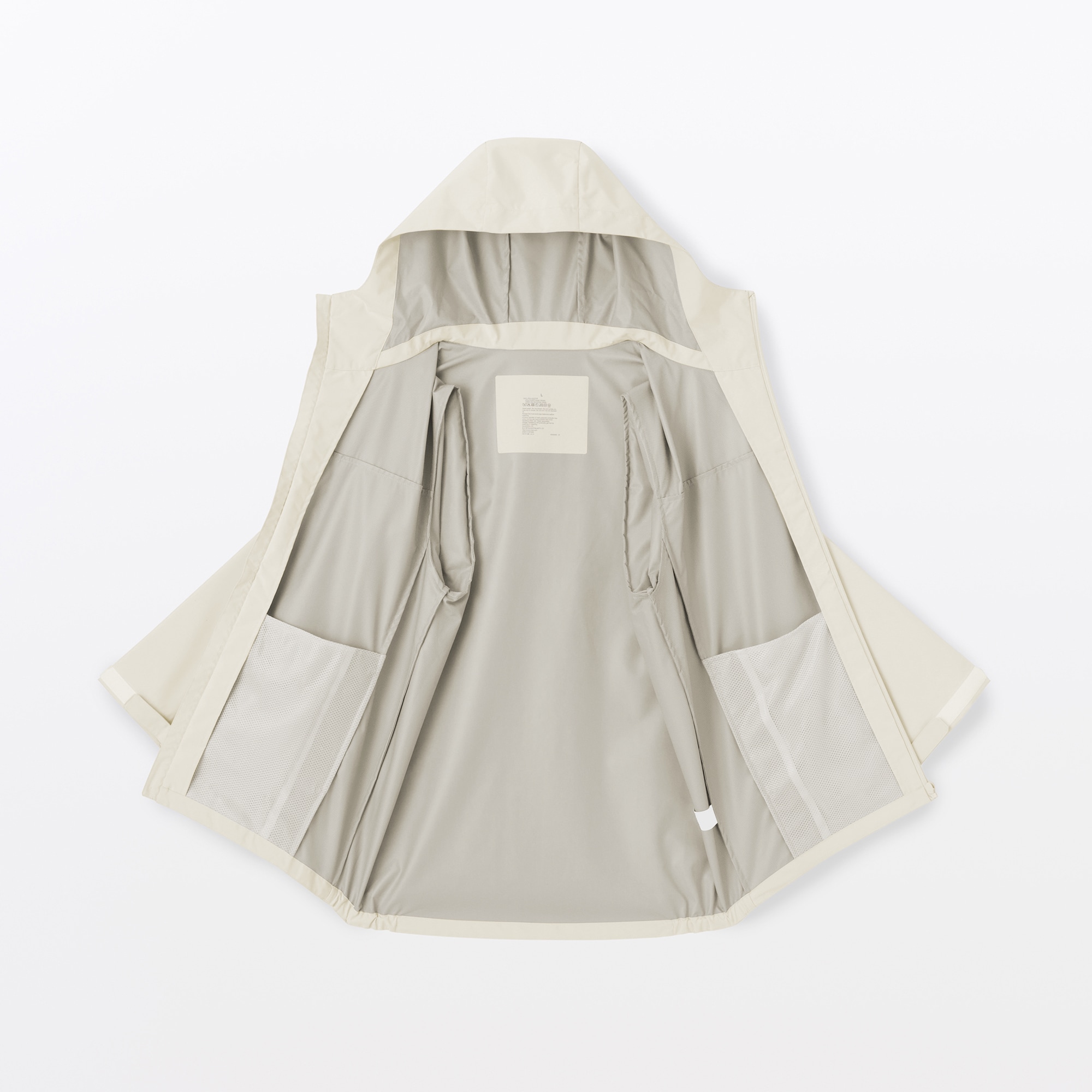 紳士 撥水フードジャケット | 無印良品