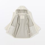 紳士　撥水フードジャケット