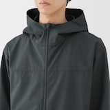 紳士　撥水フードジャケット