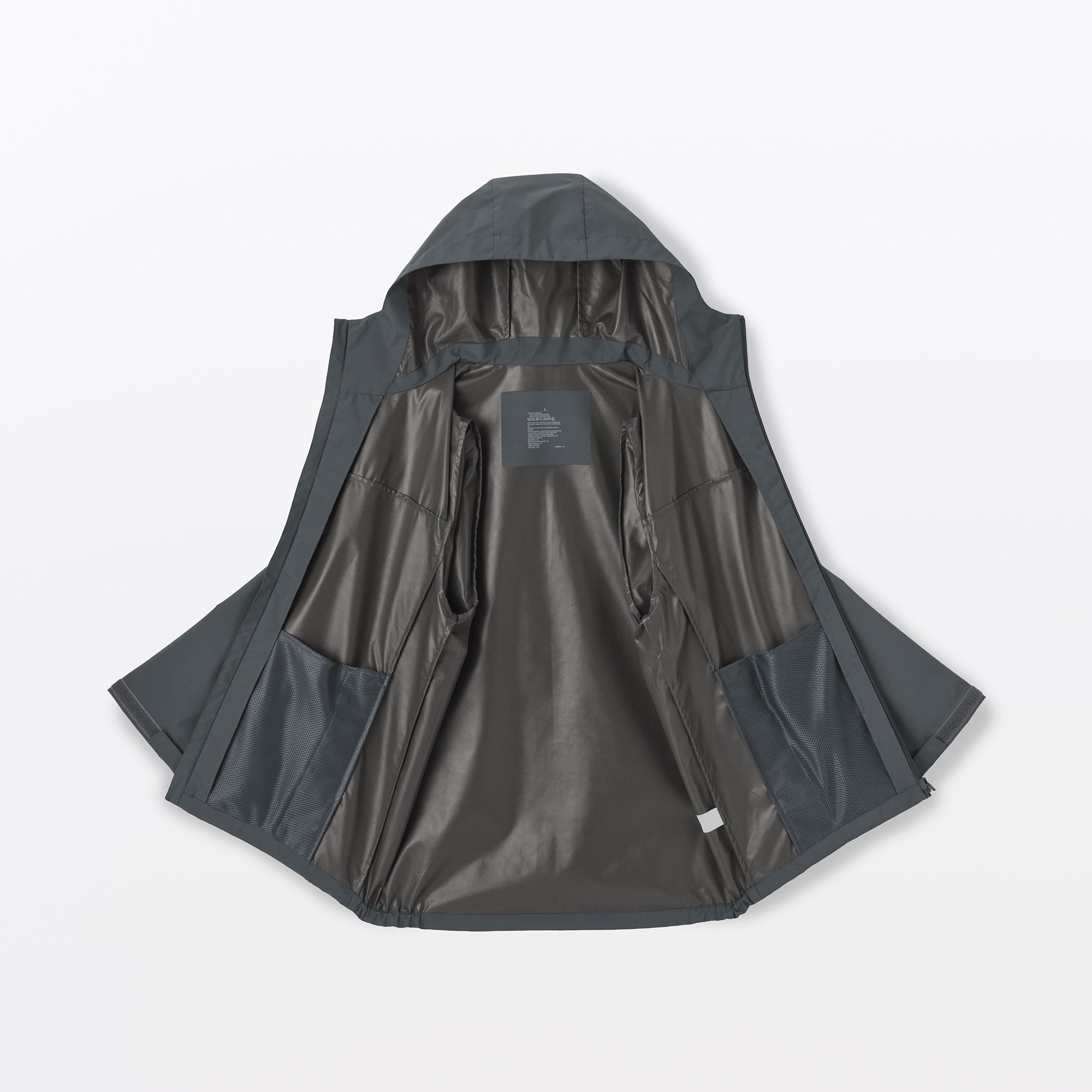 紳士　撥水フードジャケット