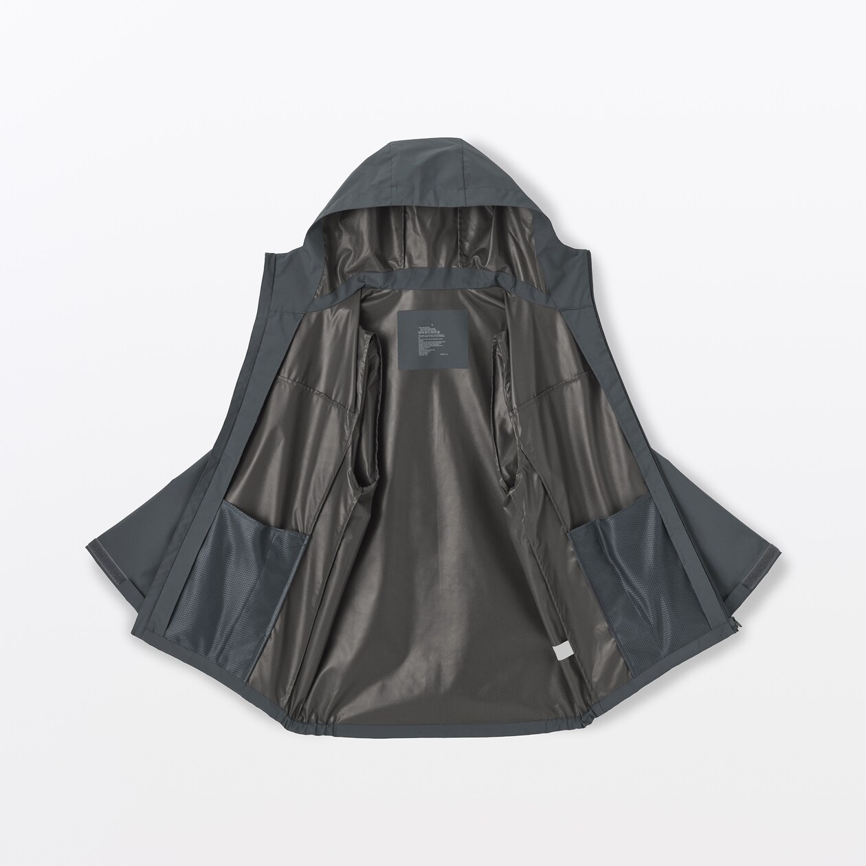 紳士　撥水フードジャケット