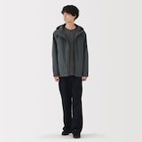 紳士　撥水フードジャケット