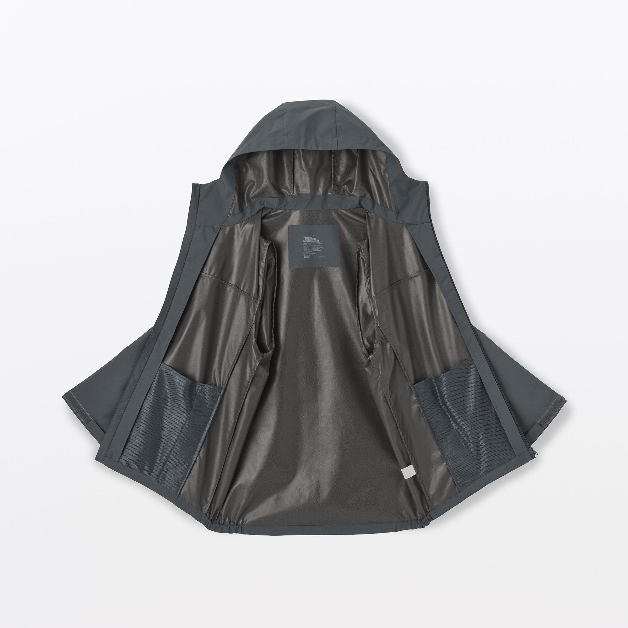 紳士　撥水フードジャケット