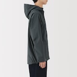 紳士　撥水フードジャケット