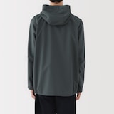 紳士　撥水フードジャケット