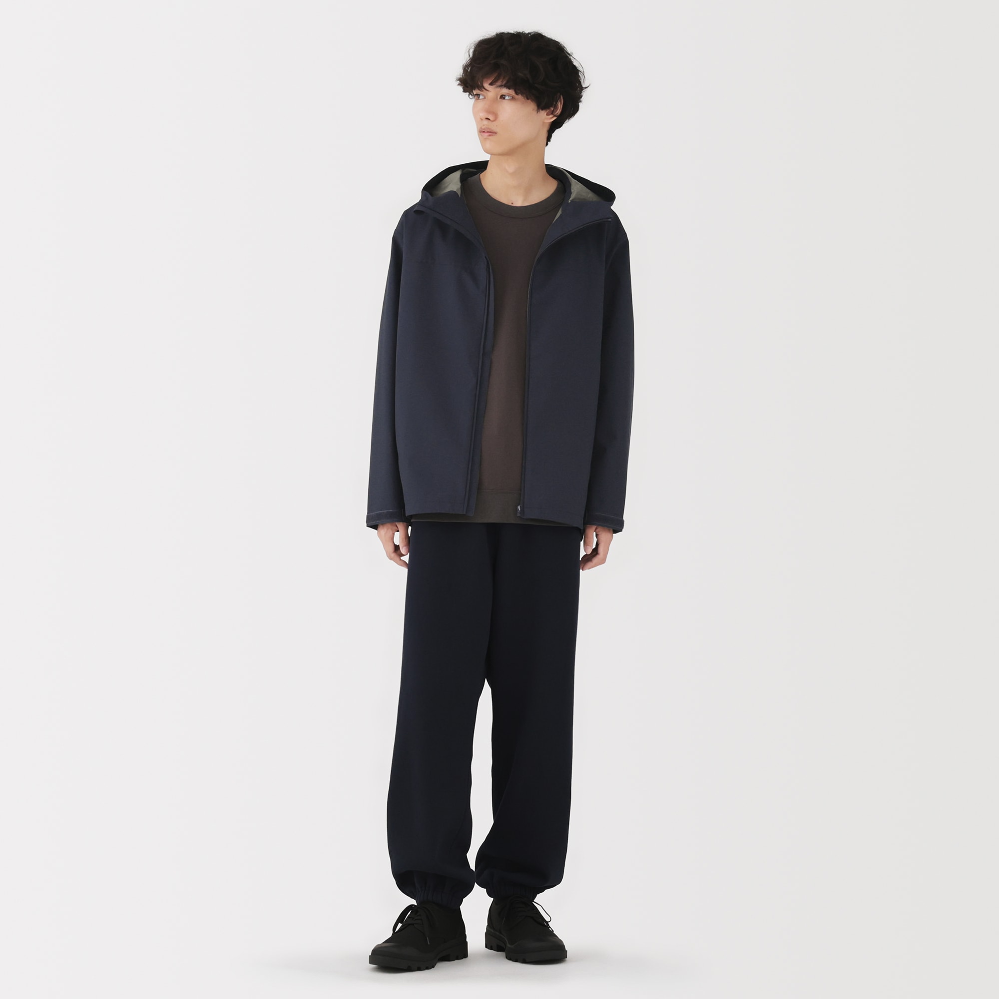 紳士 撥水フードジャケット | 無印良品