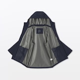 紳士　撥水フードジャケット