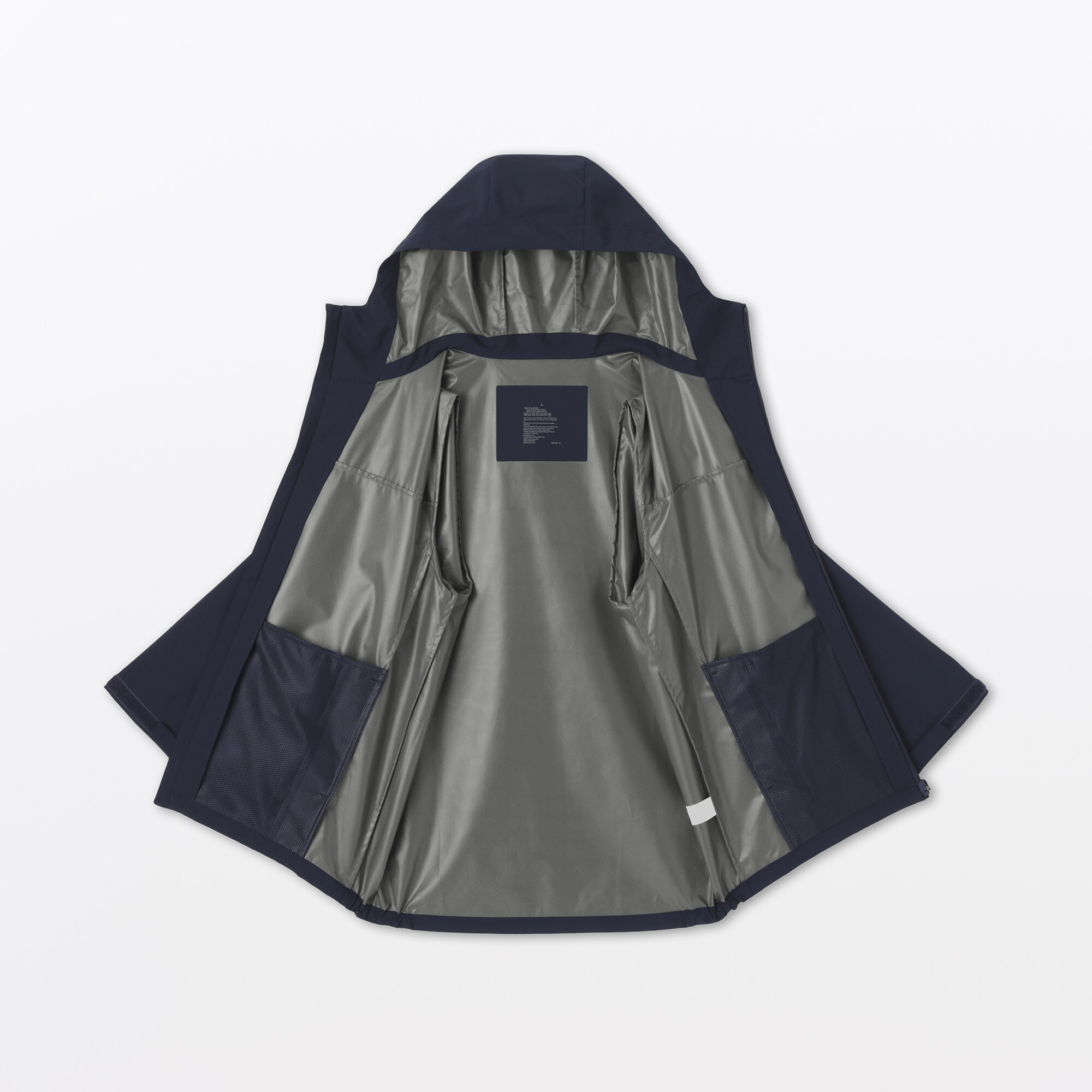 紳士　撥水フードジャケット