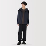 紳士　撥水フードジャケット